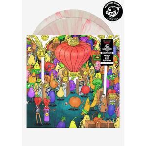 Dance Gavin Dance - Jackpot Juicer White Red Splatter 2xLP Vinyl LE 1000 Newbury